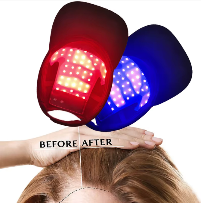 Casquette Luminothérapie Capillaire