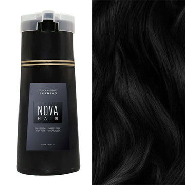 Nova Hair Shampoo - Black