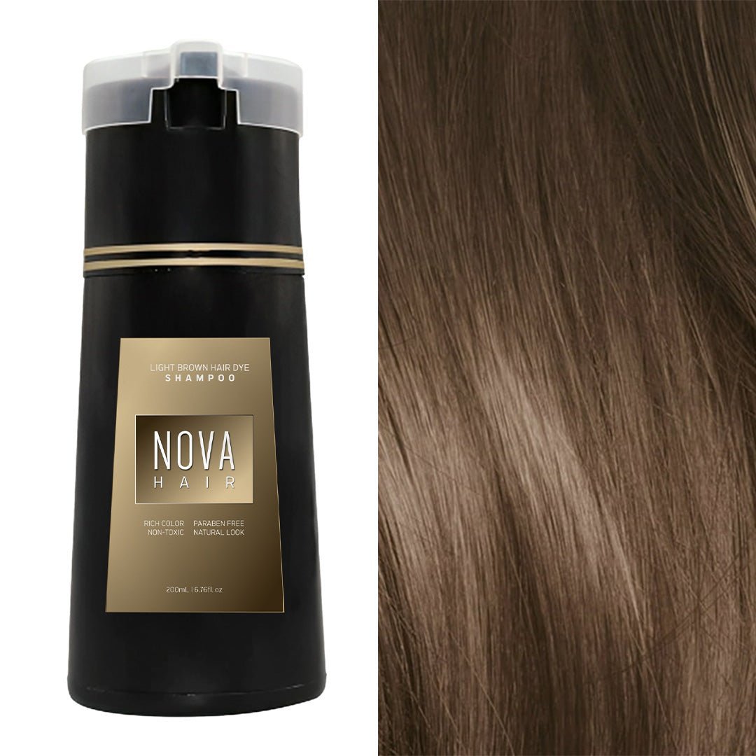 Nova Hair Shampoo  - Light Brown